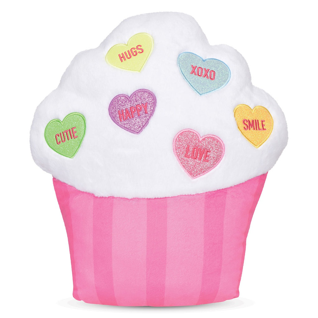 Sweet Talks Cupcake Pillow