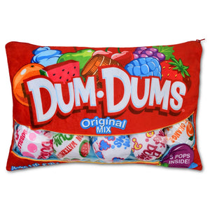 Dum-Dums Packaging Plush PIllow