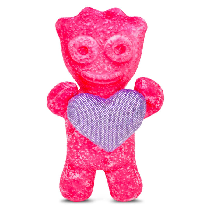 Pink Sour Patch Kid with Heart