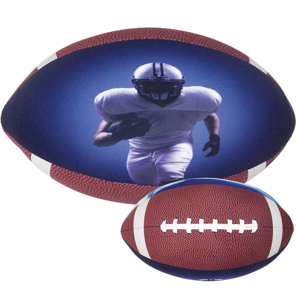 Football Microbead Pillow