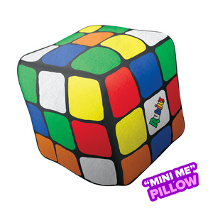 Rubiks MicroBead Pillow Mini