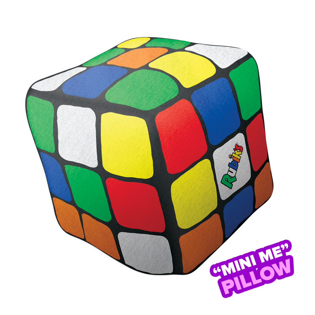 Rubiks MicroBead Pillow Mini