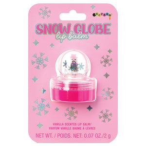 Snow Globe Lip Balm