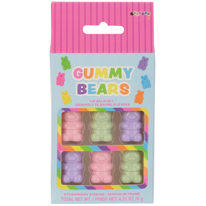 Gummy Bears Lip Balm Set