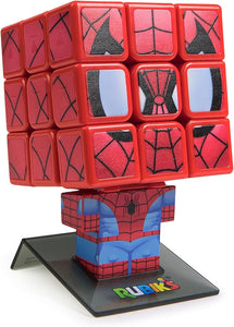 Rubiks  Cube Spiderman Cuber