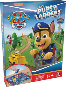 Paw Patrol Pups'n Ladders Game