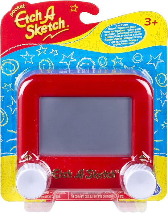 Pocket Etch A Sketch