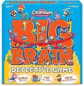 Big Brain Detective Game