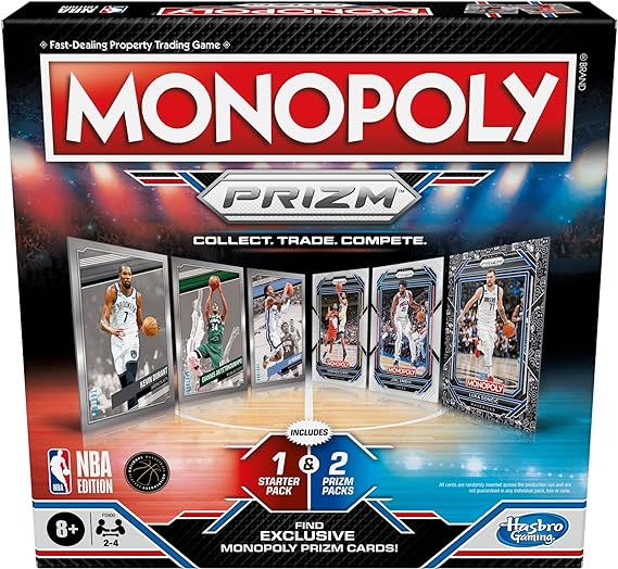 Monopoly Panini Prizm