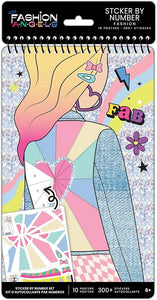 Fashion Angels Sticker By Number Fashion