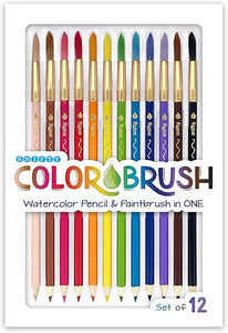 Color Brush Watercolor Pencil & Paintbrush in One