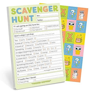 Scavenger Hunt Game Pad