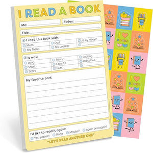 I Read A Book Playtime Pad