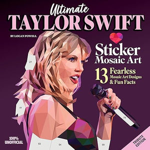 Taylor Swift Sticker Mosaic Art Book