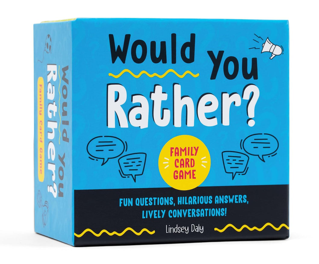 Would You Rather Family Card Game