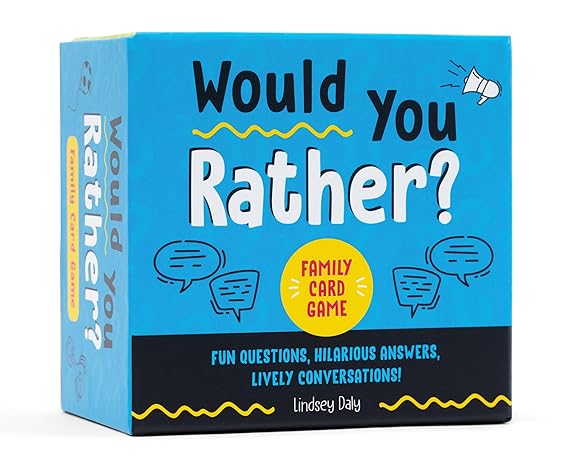 Would You Rather Family Card Game