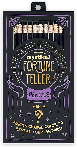 Mystical Fortune Teller Pencils