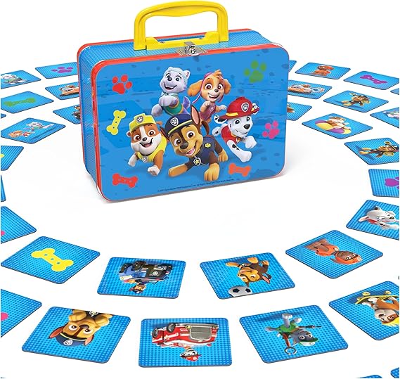 Paw Patrol Memo Game