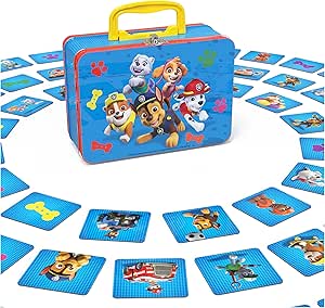 Paw Patrol Memory Game