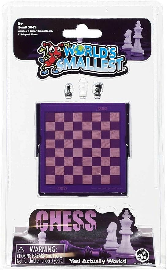 Worlds Smallest Chess Game