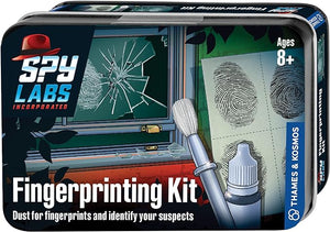 Spy Labs Fingerprinting Kit