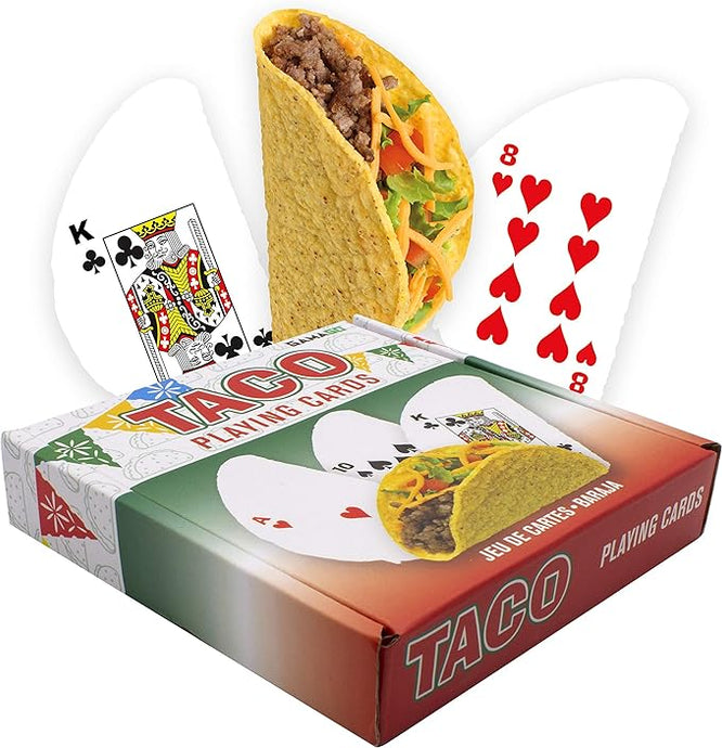 Taco Playing Cards