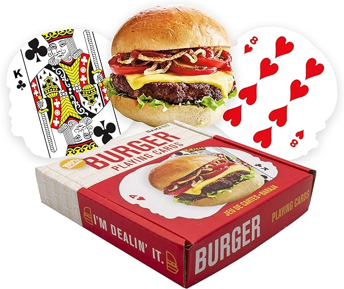 Burger Playing Cards
