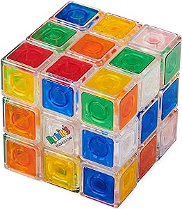 Rubiks Cube 3 x 3 Crystal