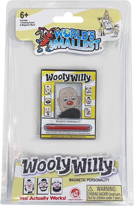 Worlds Smallest Wooly Willy