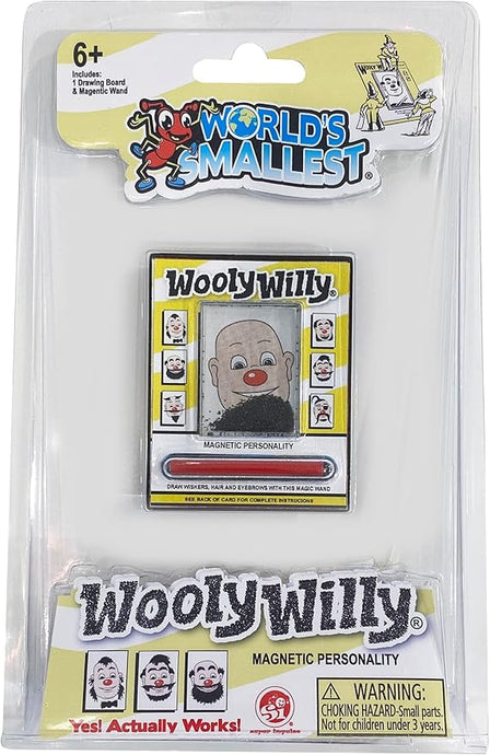 Worlds Smallest Wooly Willy