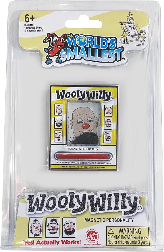 Worlds Smallest Wooly Willy