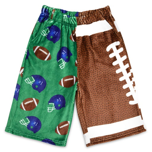 Touchdown plush shorts