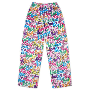 Corey Paigae Love Letters Plush Pants