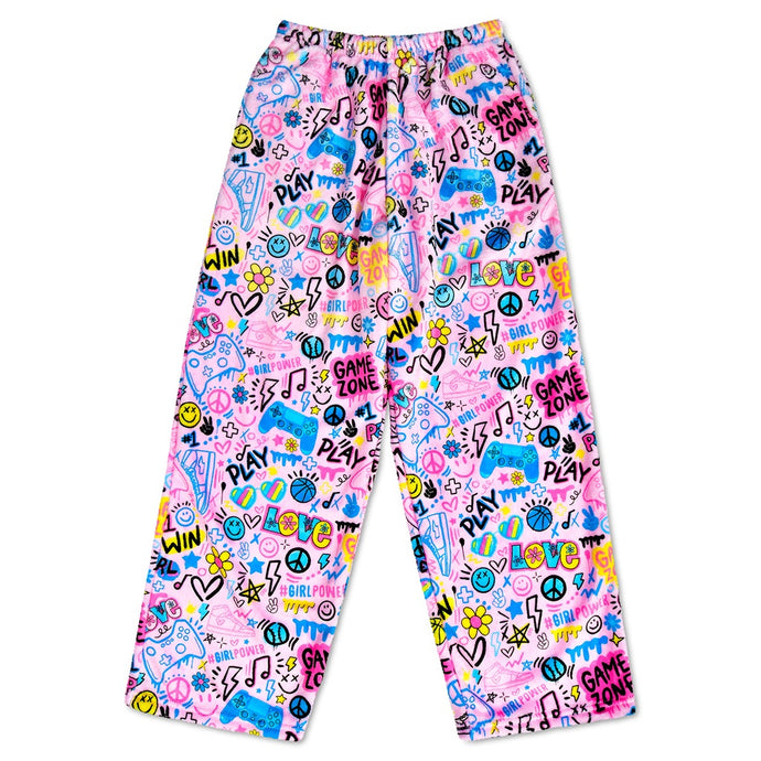 Corey Paige Game Zone Plush Pants