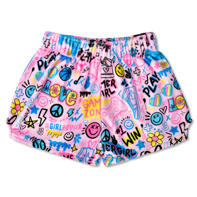 Corey Paige Game Zone Plush Shorts