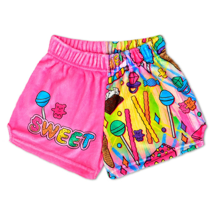 Corey Paige I Love Candy Plush Shorts