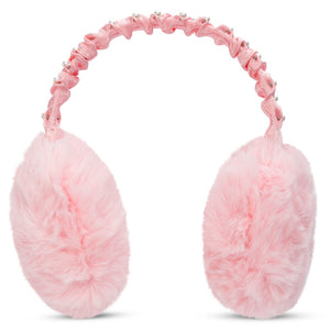 Rouched Pearl Earmuffs