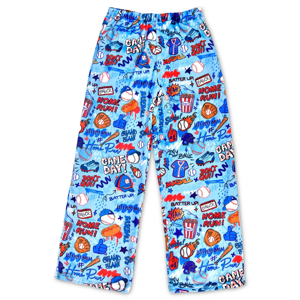 Corey Paige  Ball Game Plush Pants
