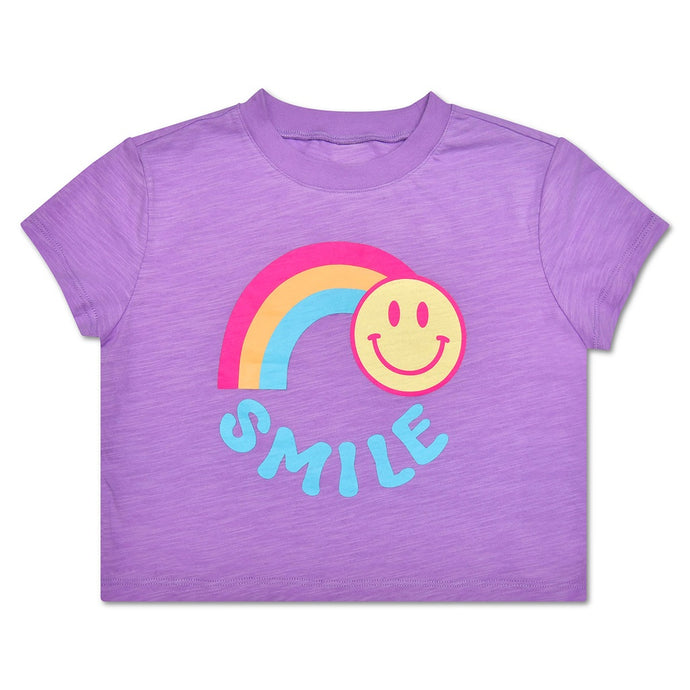 Rainbow Boxy Tee