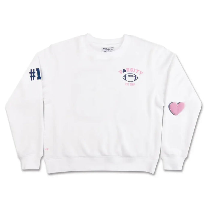Theme Varsity Sweatshirt