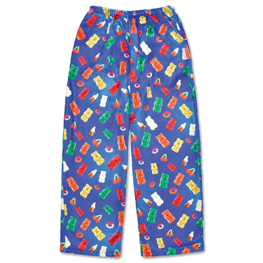 Haribo Toss Print Plush Pants
