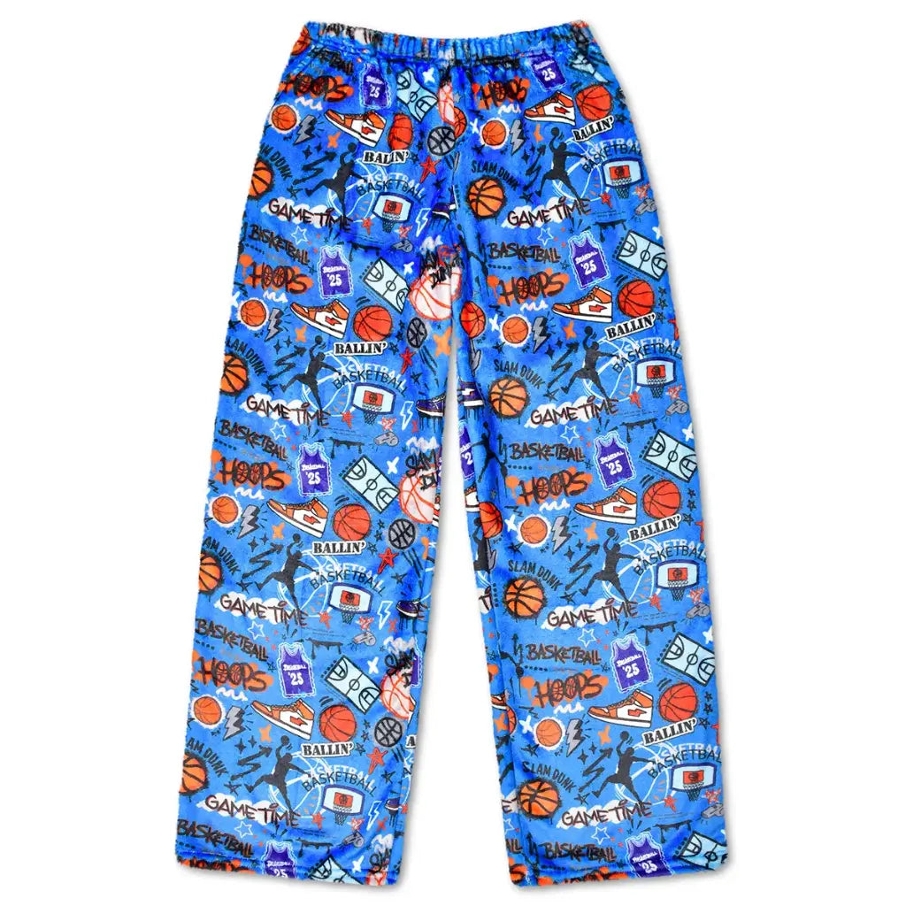 Corey Paige Slam Dunk Plush Pants