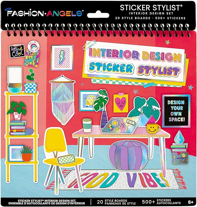 Fashion Angels Sticker Stylist Interior Design