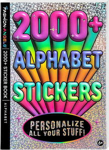 Fashion Angels 2000+ Alphabet Stickers