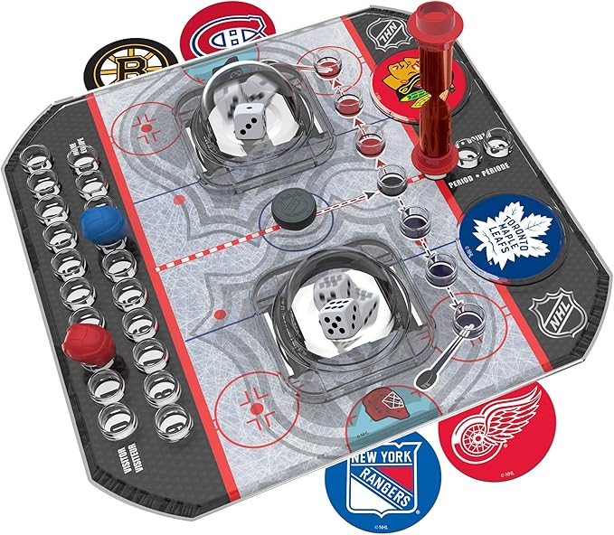 NHL Dice Pop Up Game