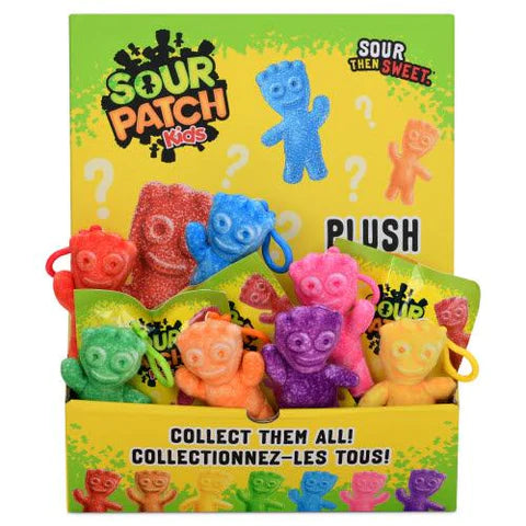 Sour Patch Kids Plush Clips