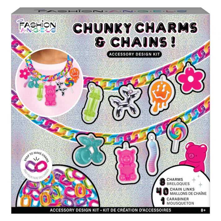 So Rad Chunk Charms and Chains Accessory Design Kit