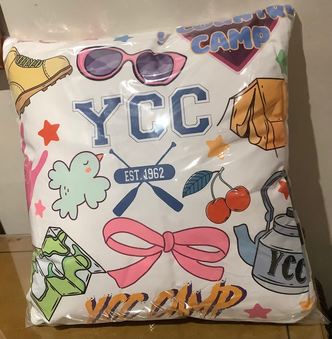 YCC Camp Autograph Pillow
