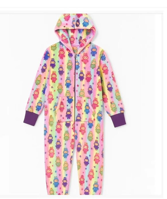 Fuzzy Doll Plush Onesie