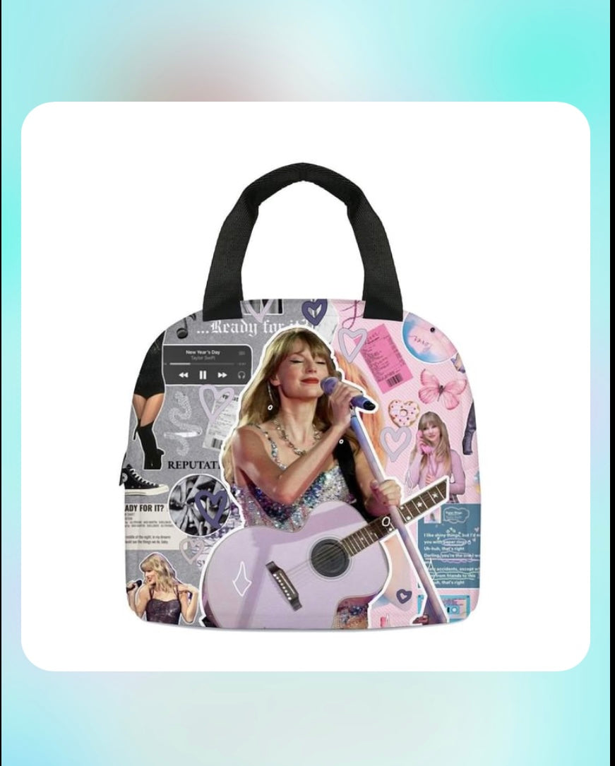 Taylor Swift Lunch Tote